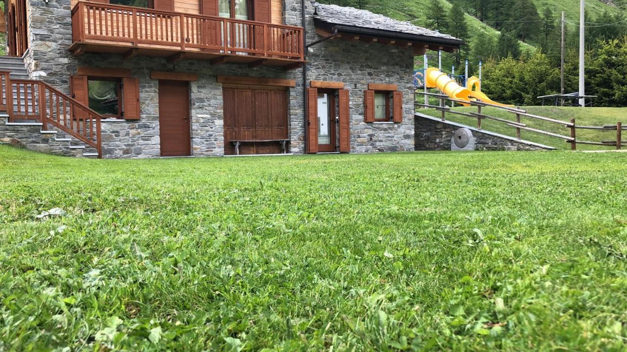 Chalet Mountain Relax Rhêmes-Notre-Dame Exteriör bild