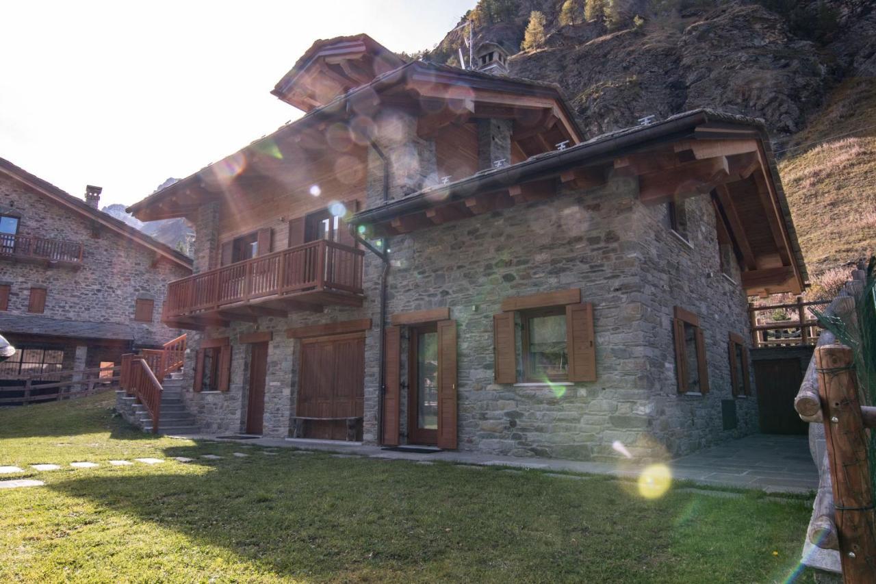 Chalet Mountain Relax Rhêmes-Notre-Dame Exteriör bild
