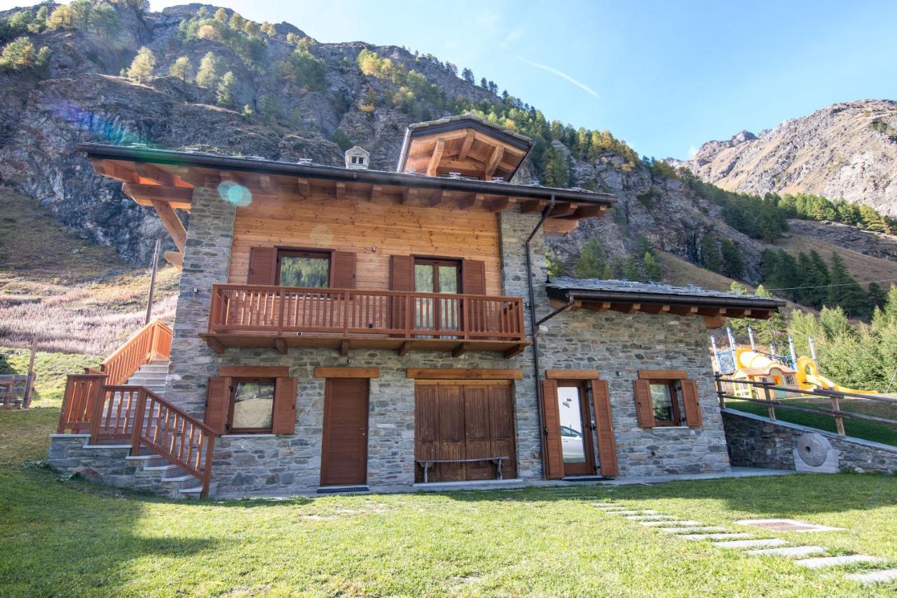 Chalet Mountain Relax Rhêmes-Notre-Dame Exteriör bild